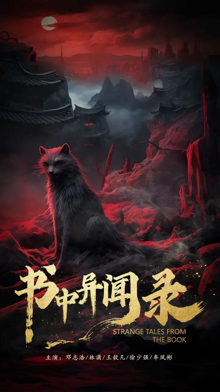 《书中异闻录》:文字成真,开启一段奇幻冒险之旅!